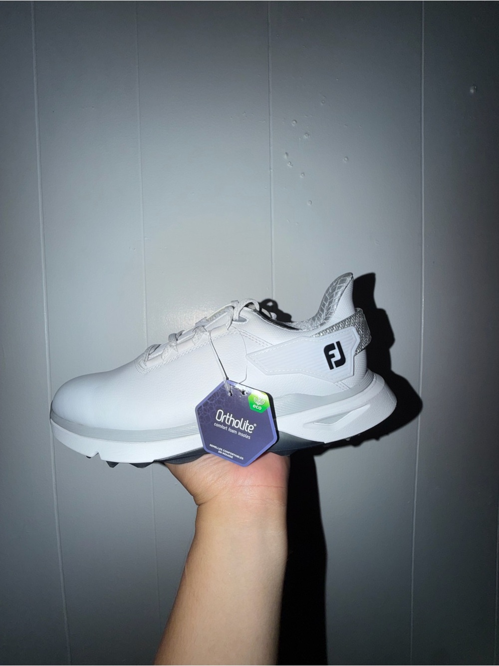 Men FootJoy Pro/SLX Carbon golf shoes Size 8